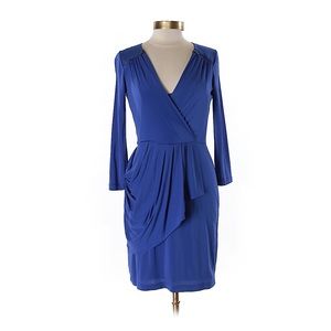 GUC BCBG periwinkle party dress, M
